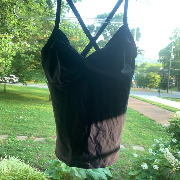 Women’s athlete navy tanking top size 34 D/DD - Picture 3 of 7